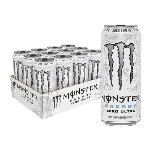 Monster Energy - Zero Ultra - 12 x 473 ml