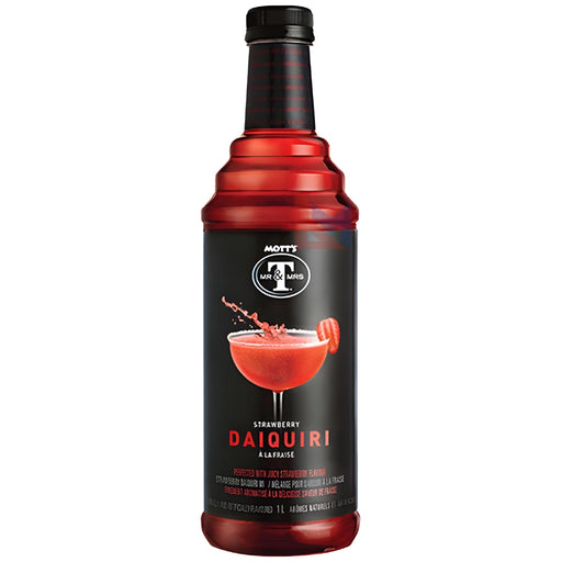 Mott's Mr & Mrs T - Strawberry Daiquiri Margarita Mix - 6 x 1 L