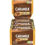Cadbury - Caramilk King Size Chocolate Candy Bar - 24 x 78g