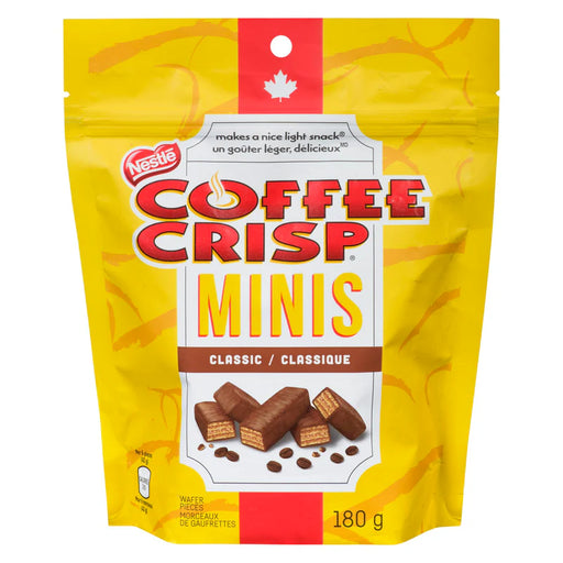 Nestle - Coffee Crisp Minis Classic Wafer Bars - 10 x 180g