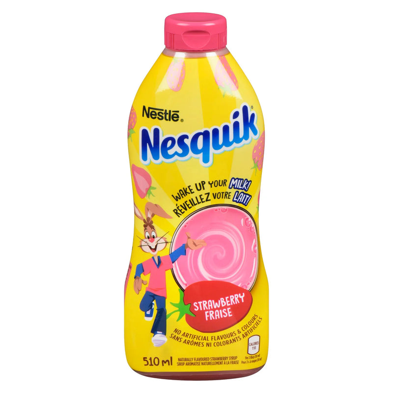 Nestlé - Sirop de fraise Nesquik - 510 ml