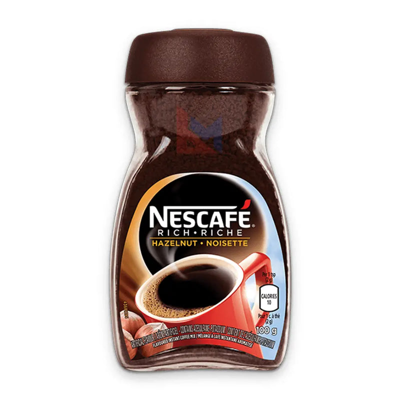 Café instantáneo con avellanas Nestlé Nescafé - 100 g