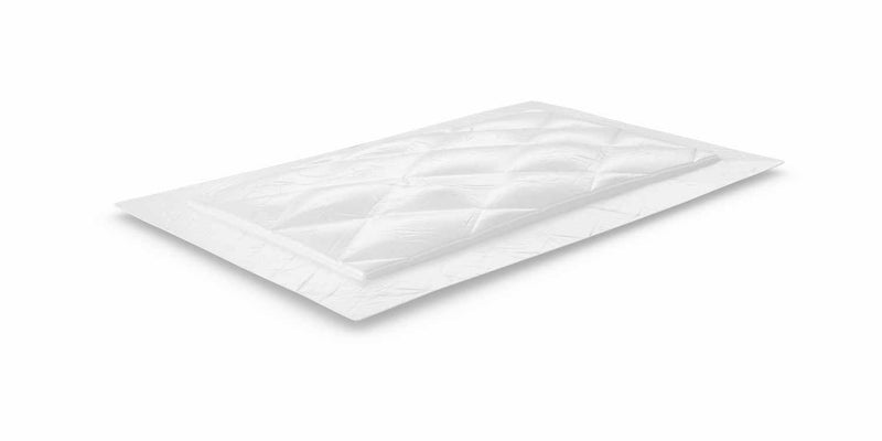 Tite-dri - Tampon absorbant pour viande, poisson et volaille 4"x 7" 50 grammes - 2000/caisse
