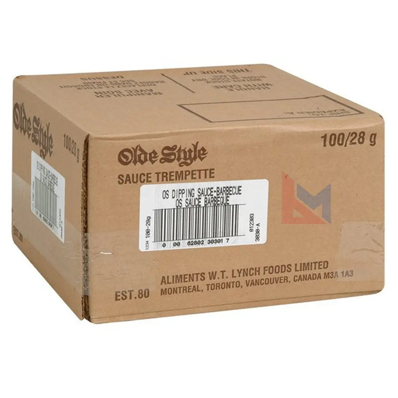Olde Style - Sauce BBQ Portions - 160 x 28 g