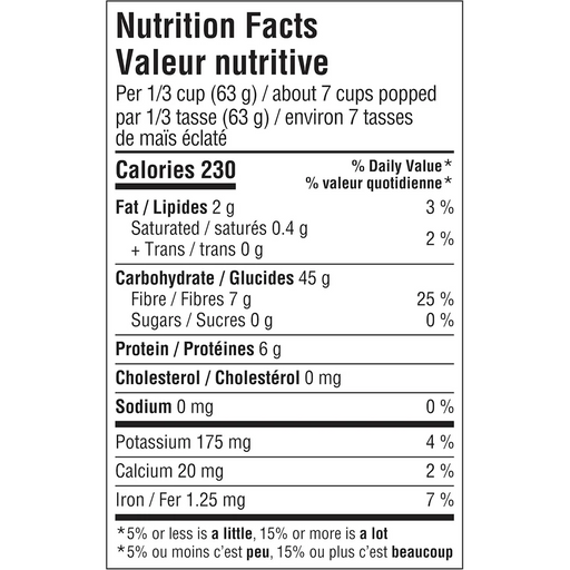 Orville - Redenbacher Original Kernel Popping Corn In Jar - 850g
