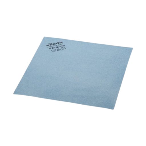PVAmicro High Absorbent Microfiber Cloth Yellow 38 x 35cm - 5/Pack