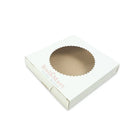 Pie Box With Window Glued 10