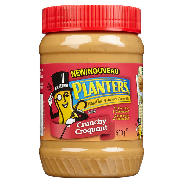 Planters - Beurre d'arachide croquant - 500g