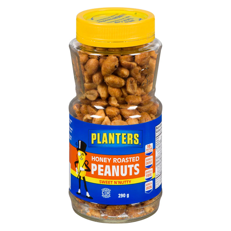Planters - Cacahuètes rôties au miel - 12 x 290g