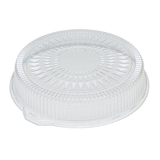 DURA - 12" Crystal Dome Lid Clear - 25/Case
