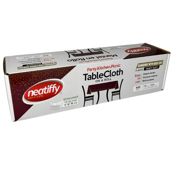 SmartChoice - Rouleau de banquet en plastique 40" x 100 m - Chacun