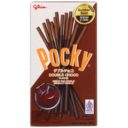 Pocky - Biscuit Sticks Double Chocolate - 12 x 47g