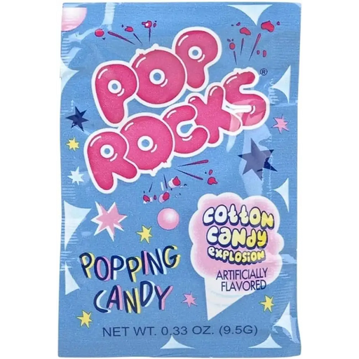 Pop Rocks - Cotton Candy Popping Candy - 24 x 9.5g