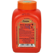 Preema - Deep Orange Food Color Powder - 20 x 400 g