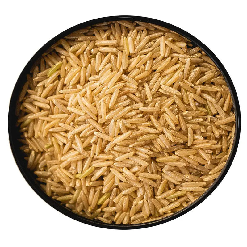 Arroz basmati integral de primera calidad - 10 libras