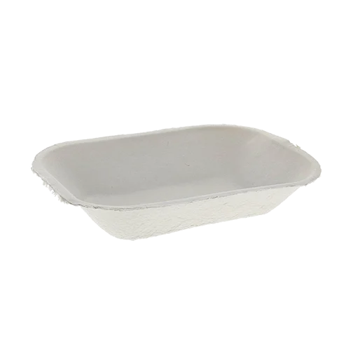 CKF - Bandeja para alimentos con fibra de pulpa Savaday n.° 200 21564 - 4 x 125/caja