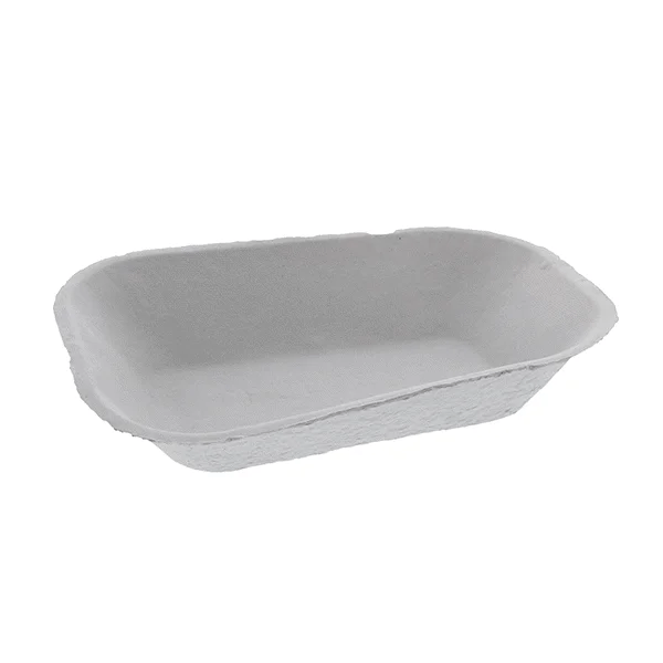 CKF - Bandeja para alimentos con fibra de pulpa Savaday n.° 200 21564 - 4 x 125/caja