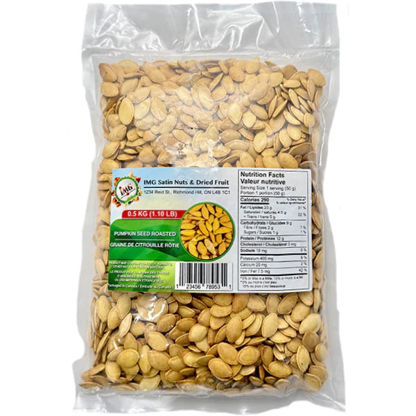 Prosperidad - Semillas de Calabaza Crudas de Pepita - 12,5 Kg