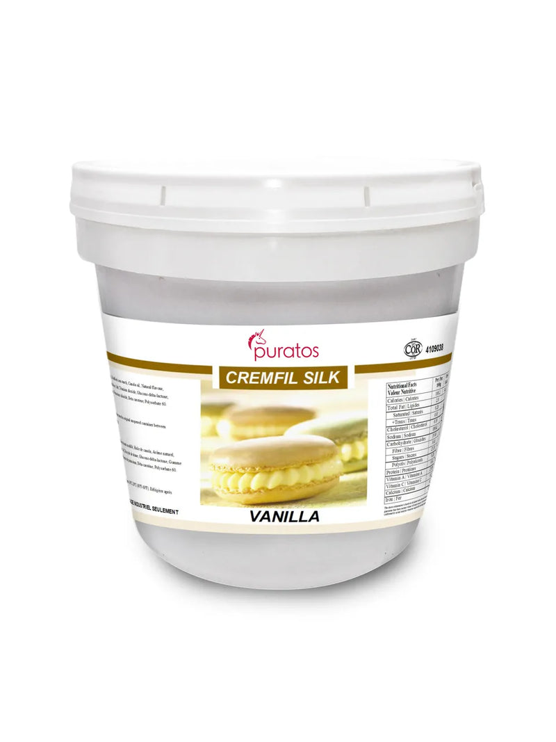 Puratos - Cremfil Soie Vanille - 9 Kg