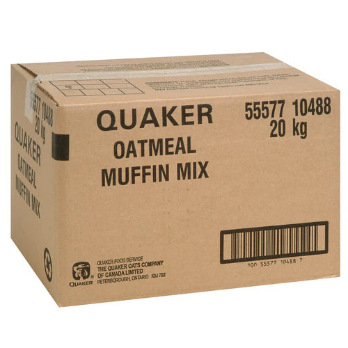 Quaker - Mélange à Muffins à l'Avoine - 20 Kg