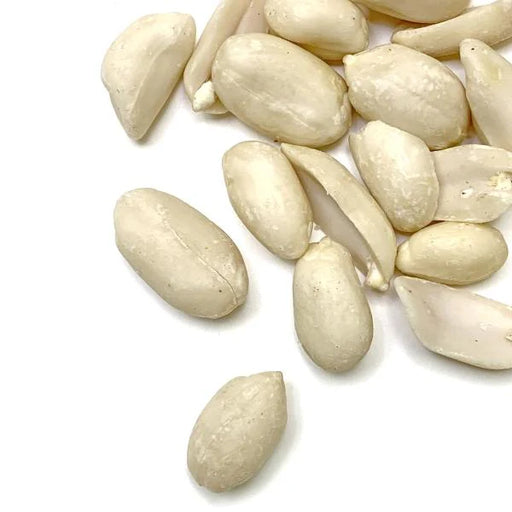 Raw Blanched Peanuts 25/29 Size - 55 Lbs