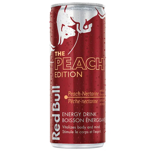 Red Bull - Peach Edition Energy Drink - 24 x 250 ml