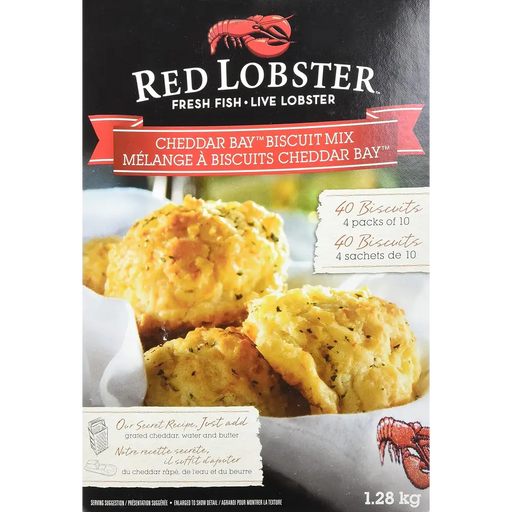 Red Lobster - Cheddar Bay Biscuit Mix - 1.28 Kg