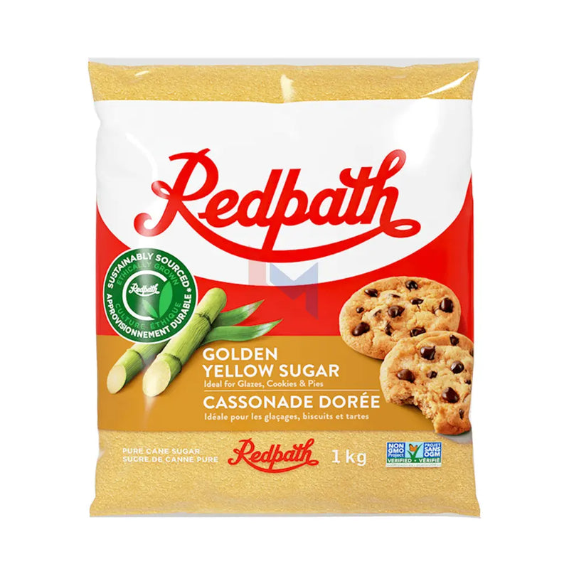 Redpath - Golden Yellow Sugar - 1 Kg