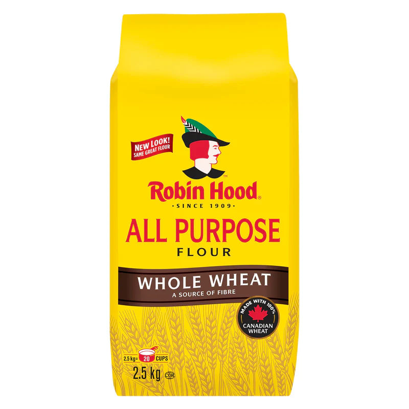 Five Roses - Farine Tout Usage Farine Blanche - 2,5 Kg