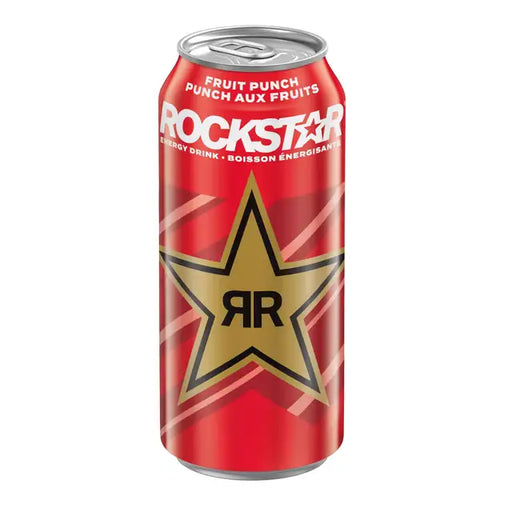 Rockstar - Fruit Punch Energy Drink - 12 x 473 ml