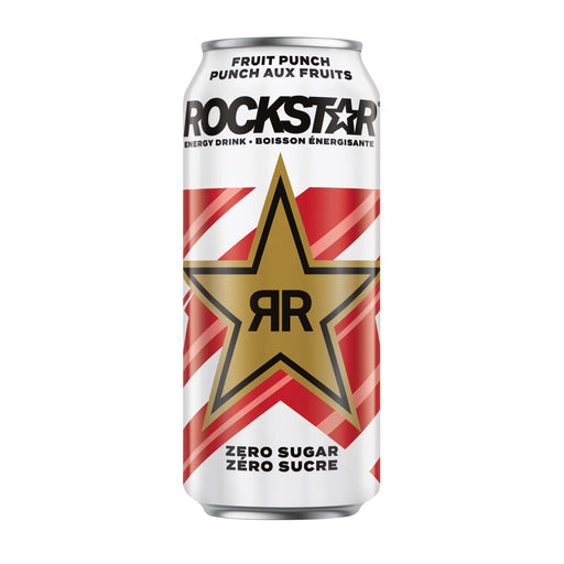Rockstar - Pure Zero Punched - 12 x 473 ml