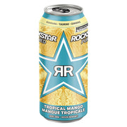 Rockstar - Punched Tropical Mango - 12 x 473 ml