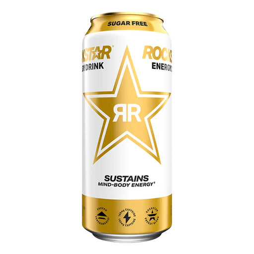 Rockstar - Sugar Free - 12 x 473 ml