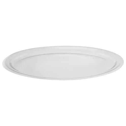 Round Catering Tray Clear