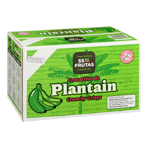 SS Frutas - Spicy Plantain Crisps - 50 x 85g