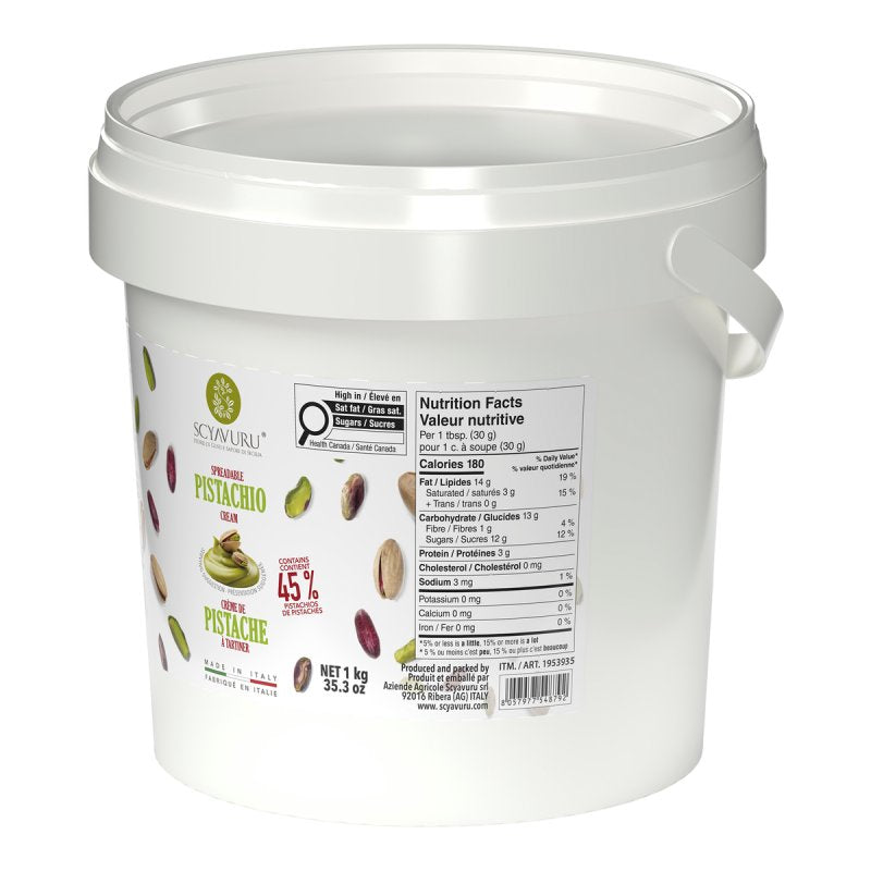 Scyavuru Pistachio Cream - 1 kg