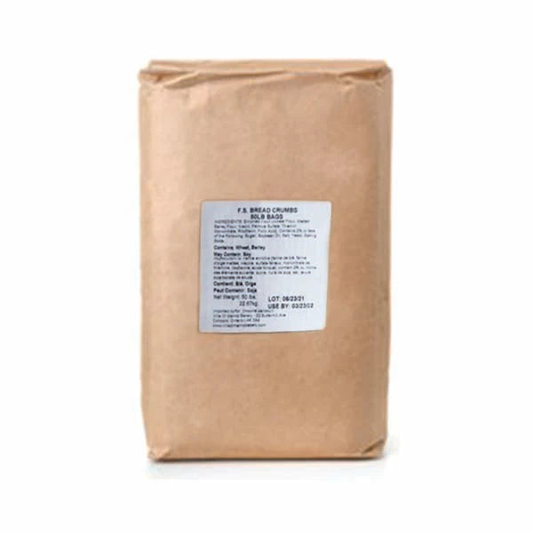 Seasoned Bread Crumbs - 50 Lbs
