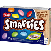 Smarties - Regular Candy Coated Milk Chocolate - 24 x 45g