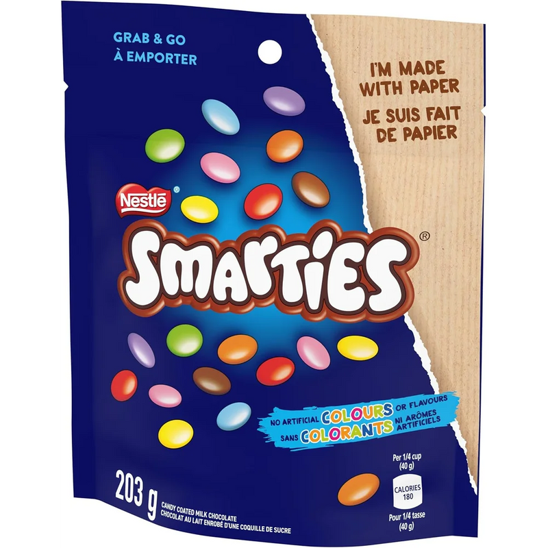 Nestle - Smarties Candy Coated Milk Chocolate - 3 x 203g