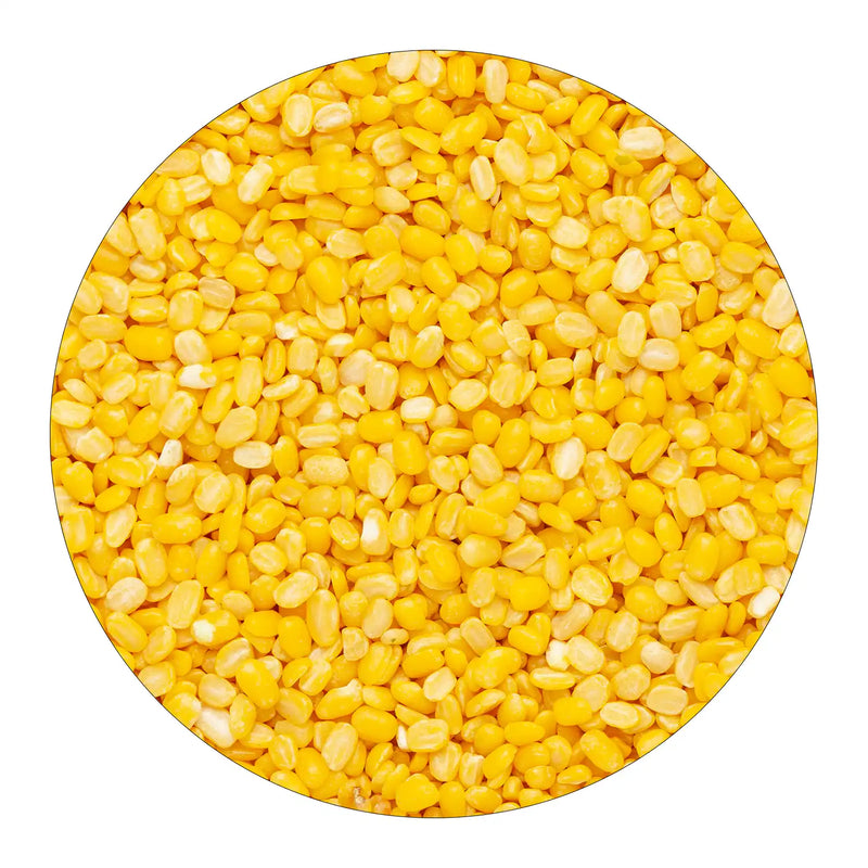 Yellow Split Mung Beans on sale