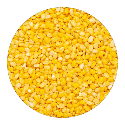 Yellow Split Mung Beans on sale