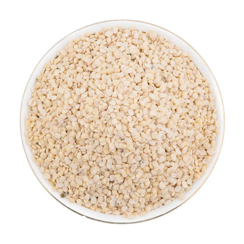 Lentilles blanches fendues - Urad Washed Dal - 10 Lb.