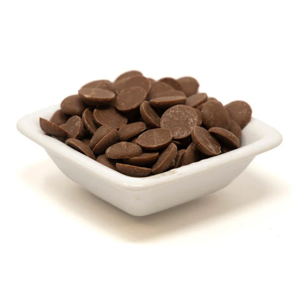Van Leer - Oblea de chocolate con cacao Bel Lactee 33 % 800 unidades - 30 libras