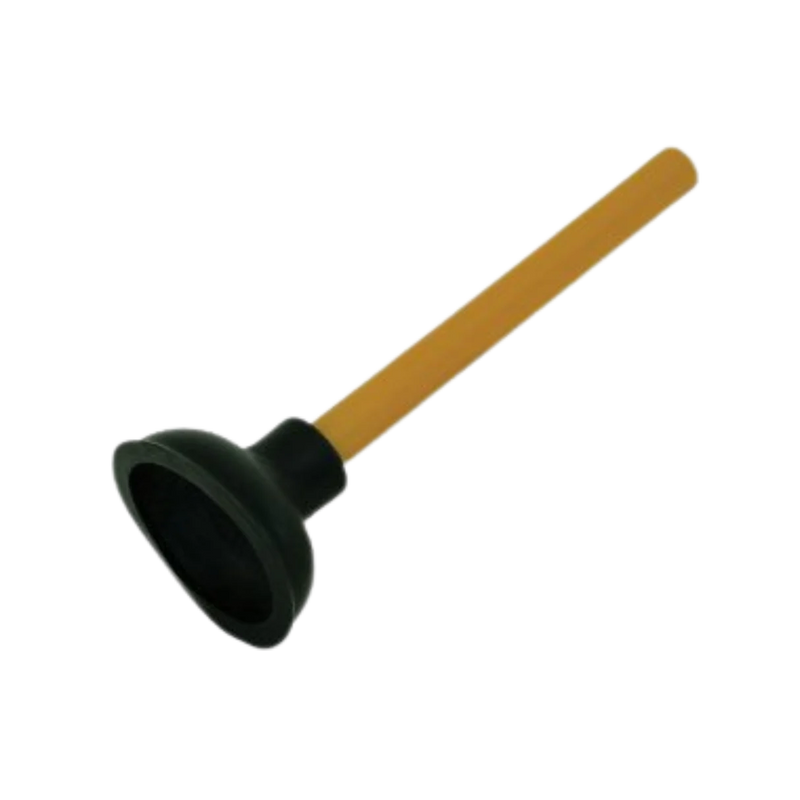 Vileda - Heavy Duty Bathroom Plunger - Each