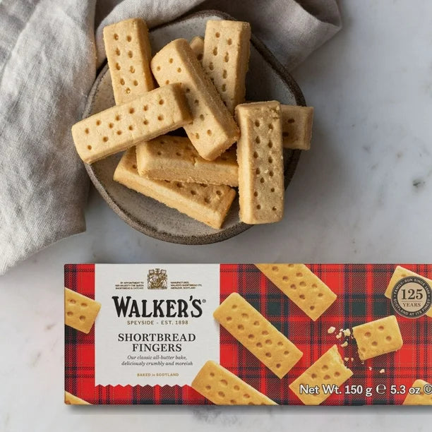 Walkers - Biscuits sablés pur beurre - 24 x 150g