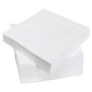 White 1 Ply Lunch Napkins