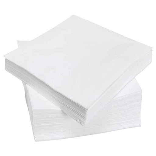 White 1 Ply Lunch Napkins