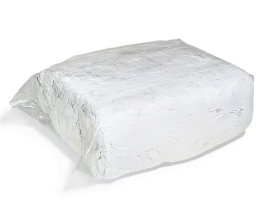 White Wiping Rags