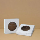Pie Box With Window Glued 8