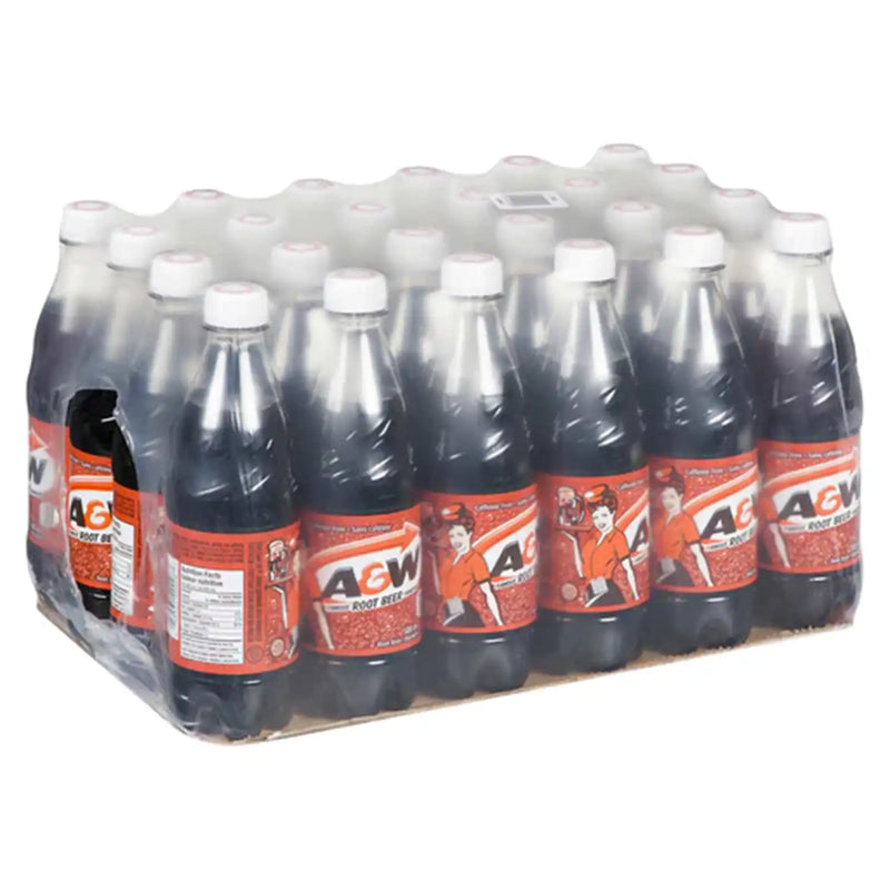 A&amp;W - Cerveza de raíz - 24 x 500 ml